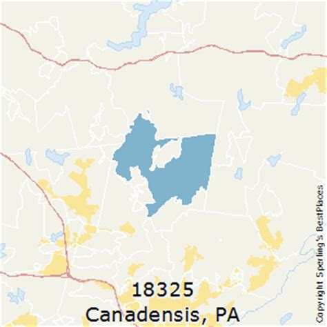 Canadensis Zip Code