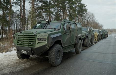 Ukrainian Army to receive Canadianbuilt armoured vehicles