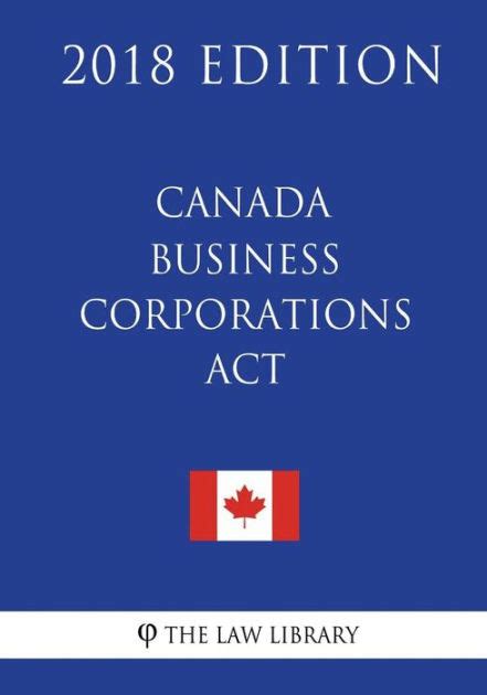 canadian business corporations act