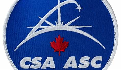 Shop Canadian Space Agency Patch Online from The Space Store