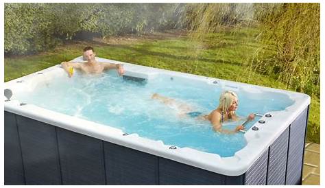 SPA8888 Canadian Swim Spa & Hot Tub Soak Bath