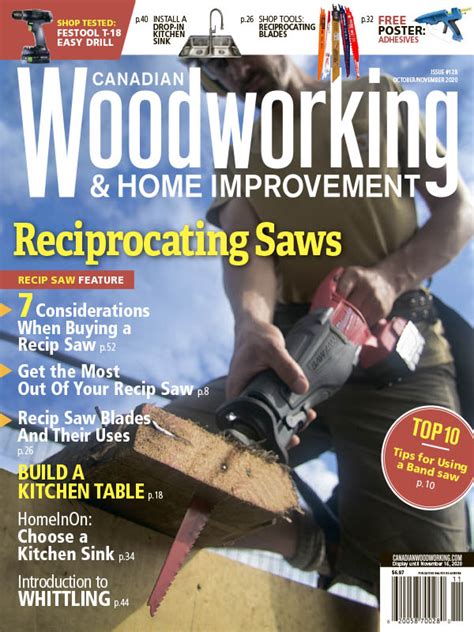 Download Canadian Woodworking Issue 63 PDF Magazine
