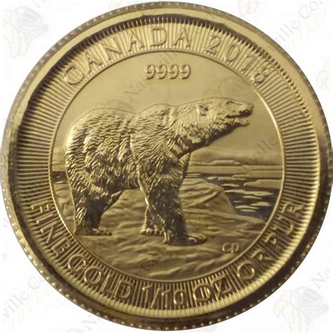 canadian 1/10 oz gold coin