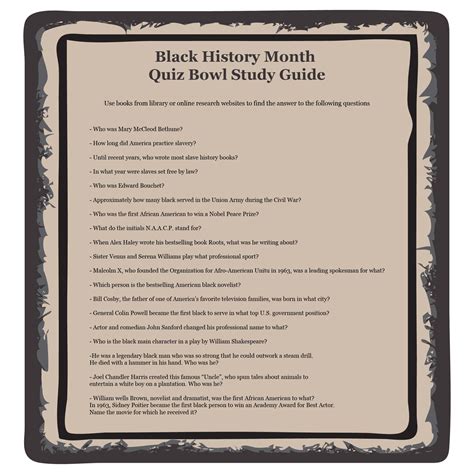 canadian black history trivia