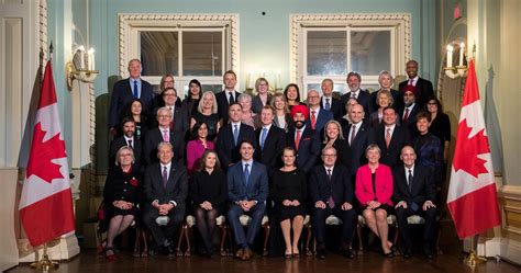 canadian cabinet ministers 2023