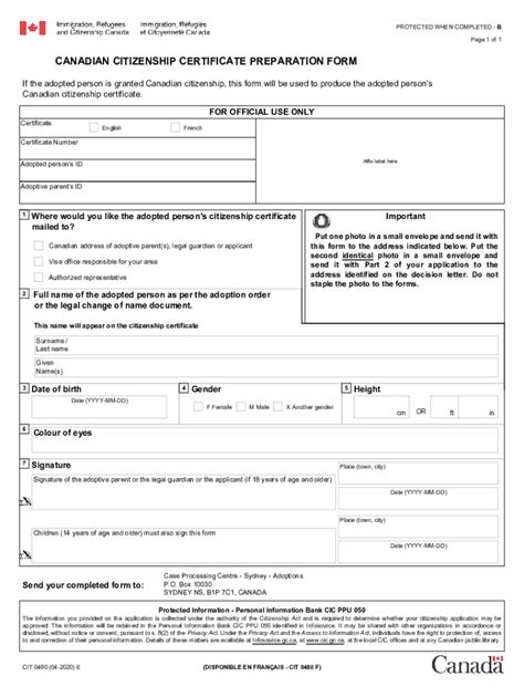 canadian citizenship application online