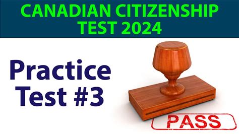 canadian citizenship test 2023