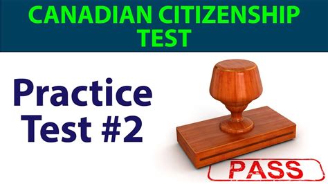 canadian citizenship test practice 2023 free