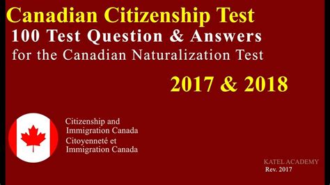 canadian citizenship test practice questions