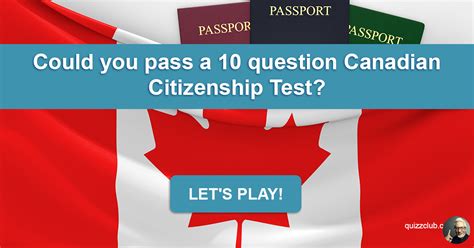 canadian citizenship test quiz