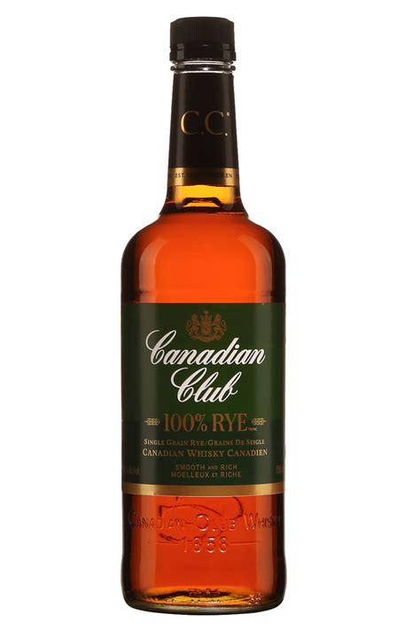 canadian club rye whisky