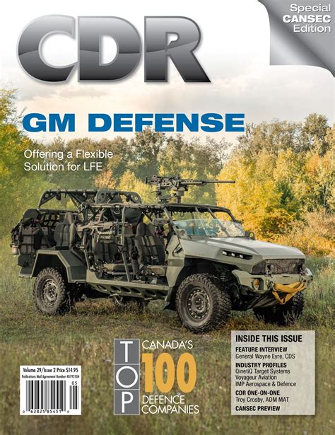 canadian defence review magazine