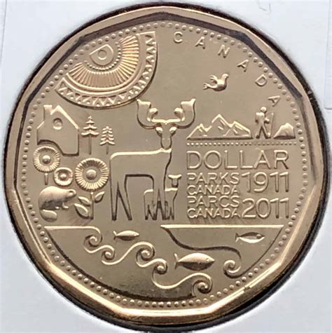 canadian dollar in 2011