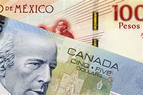 canadian dollar vs peso mexicano