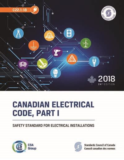 canadian electrical code 2018 pdf