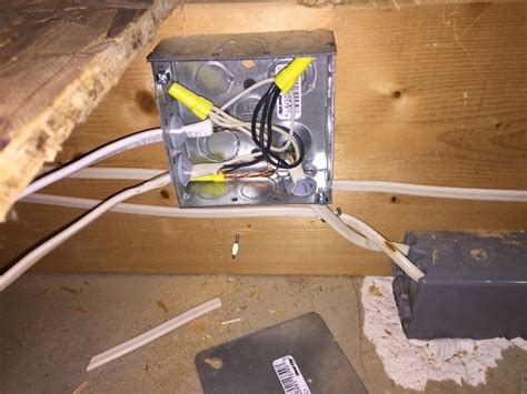 Canadian Electrical Code Junction Box In Attic