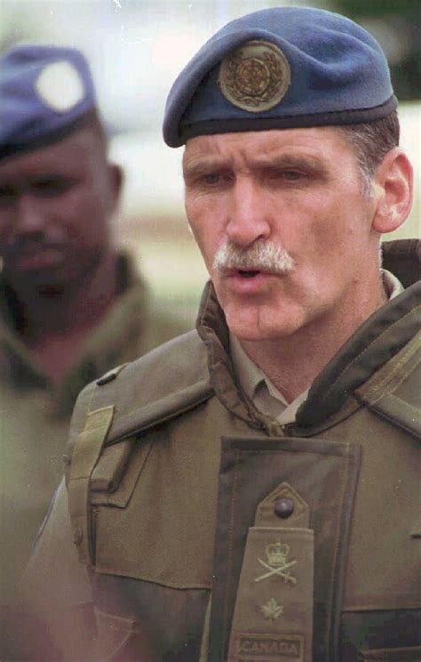 canadian general in rwanda