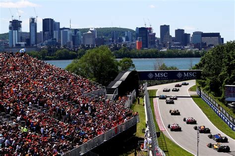 canadian grand prix 2023 race time