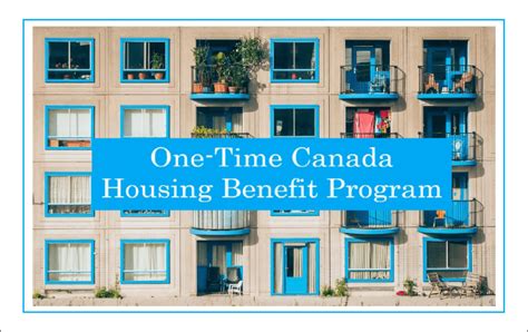 canadian housing benefit 2024