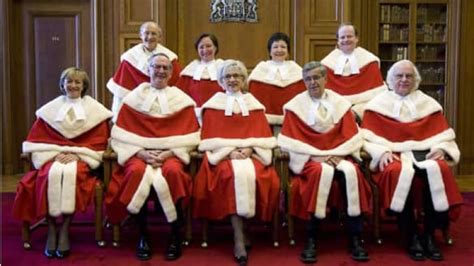 canadian law judges appointment