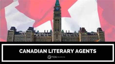 canadian literary agents in toronto