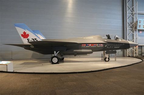 canadian made fighter jets