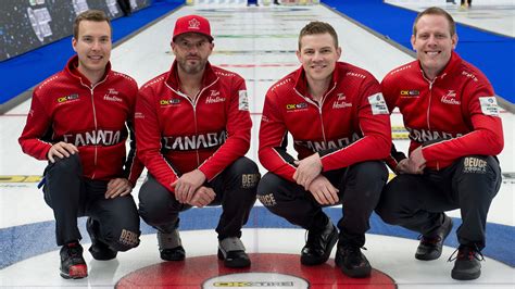 canadian men's curling teams