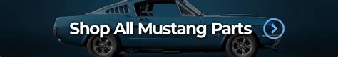 canadian mustang parts suppliers