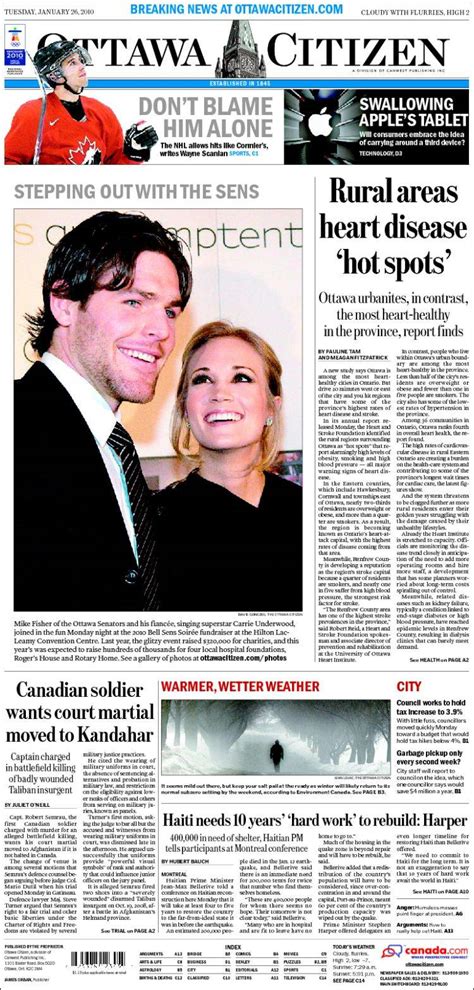 canadian newspapers the ottawa citizen