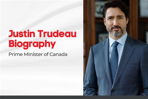 canadian pm trudeau biography