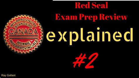 canadian red seal practice exam