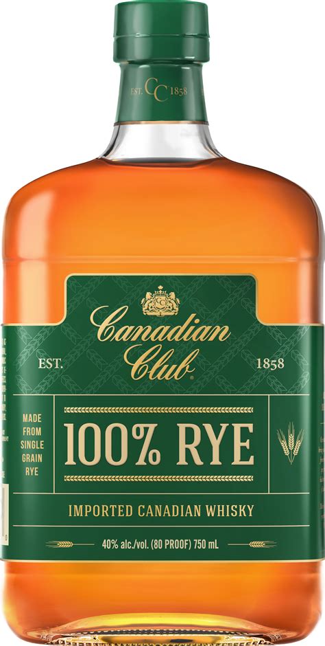 canadian rye whiskey brands