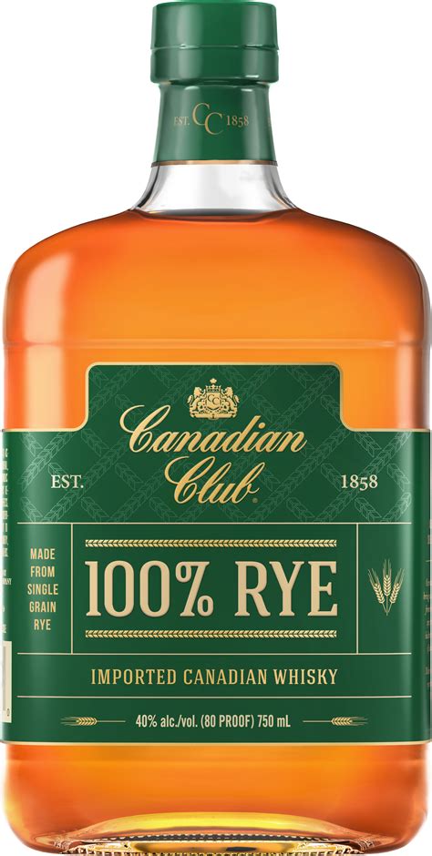 canadian rye whisky brands