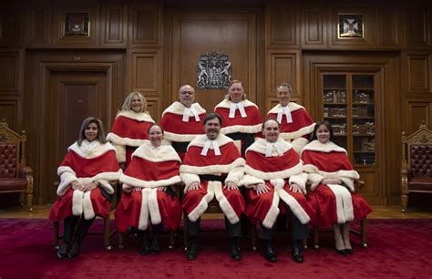 canadian supreme court rulings
