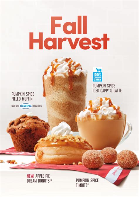 canadian tim hortons menu