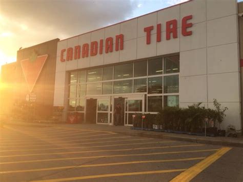 canadian tire at weston road and 401