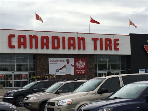 canadian tire automotive hours