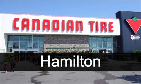 canadian tire canada hamilton