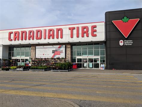 canadian tire east windsor store