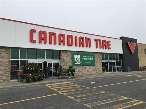 canadian tire en magasin