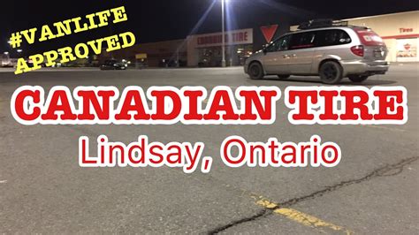 canadian tire in lindsay ontario