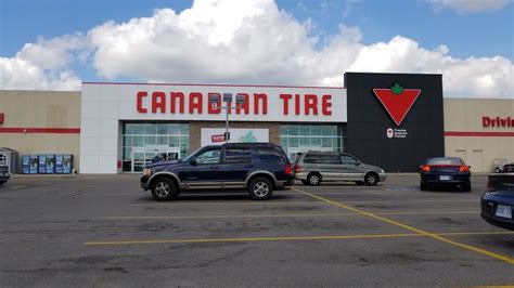 canadian tire st thomas hours