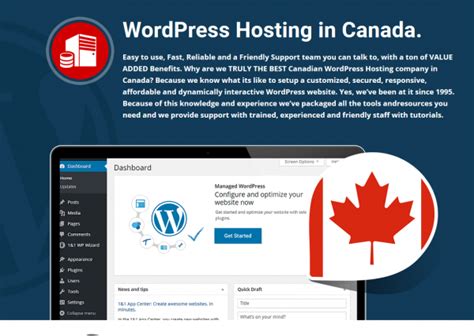 The Ultimate Guide to Canadian Web Hosting for WordPress