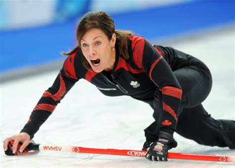 canadian women curling olympics