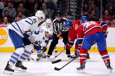 canadiens vs maple leafs tv