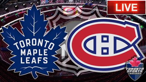 canadiens-maple leafs live stream