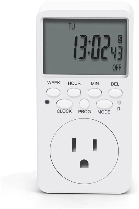 canagrow programmable timer instructions