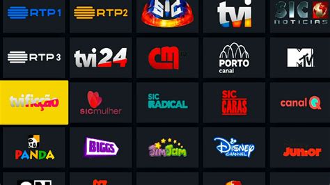 canais de televisao portuguesa