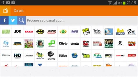 canais do brasil tv online