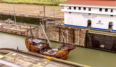 Nao Santa María: una travesía sin igual - El Faro | Canal de Panamá